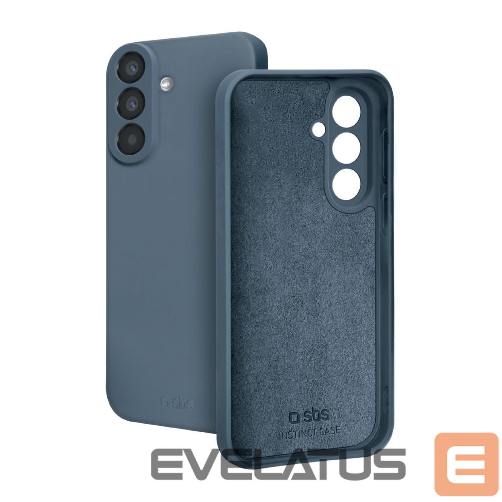 Back panel cover SBS SBS Instinct Case for Samsung Galaxy A27 - Blue