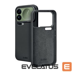 Back panel cover SBS  SBS Instinct Case for Xiaomi 17 Pro Max - Black 