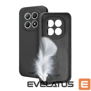 Back panel cover SBS  SBS Instinct Case for Xiaomi Redmi Note 15 - Black 