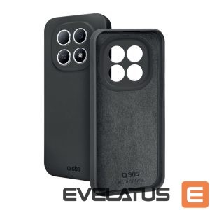 Back panel cover SBS  SBS Instinct Case for Xiaomi Redmi Note 15 4G - Black 