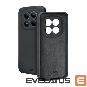 Back panel cover SBS  SBS Instinct Case for Xiaomi Redmi Note 15 Pro 4G - Black 