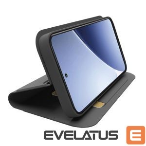 Back panel cover SBS  SBS Wallet Smooth Case for Xiaomi 15 Pro with Flip - Black 