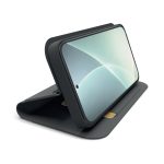 Back panel cover SBS  SBS Wallet Smooth Case for Xiaomi 17 with Flip - Black 