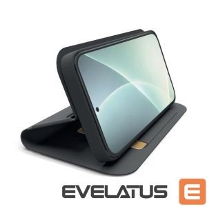 Back panel cover SBS  SBS Wallet Smooth Case for Xiaomi 17 with Flip - Black 