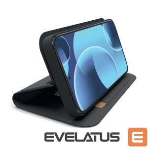 Back panel cover SBS  SBS Wallet Smooth Case for Xiaomi 17 Pro Max with Flip - Black 