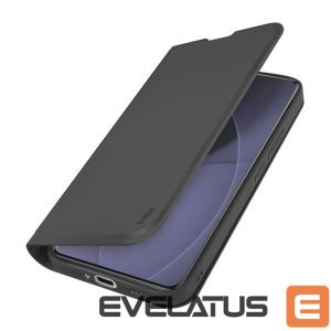 Back panel cover SBS  SBS Wallet Smooth Case for Xiaomi Redmi Note 15 Pro+ with Flip - Black 