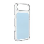 Back panel cover Puro  Puro Plate Mag Case for iPhone 17 Air Compatible with MagSafe - Light Blue 