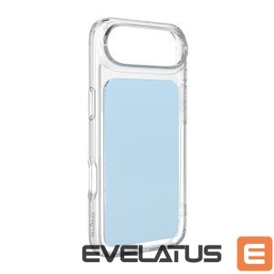 Back panel cover Puro  Puro Plate Mag Case for iPhone 17 Air Compatible with MagSafe - Light Blue 