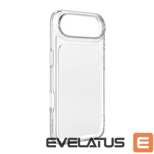 Back panel cover Puro  Puro Plate Mag Case for iPhone 17 Air Compatible with MagSafe - White 