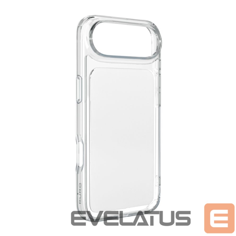 Back panel cover Puro Puro Plate Mag Case for iPhone 17 Air Compatible with MagSafe - White