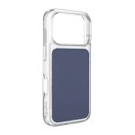 Back panel cover Puro  Puro Plate Mag Case for iPhone 17 Pro Max Compatible with MagSafe - Blue 