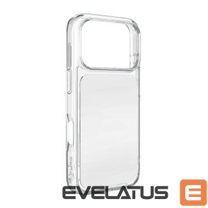 Back panel cover Puro  Puro Plate Mag Case for iPhone 17 Pro Max Compatible with MagSafe - White 