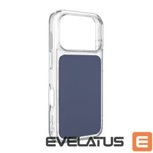 Back panel cover Puro  Puro Plate Mag Case for iPhone 17 Pro Compatible with MagSafe - Blue 