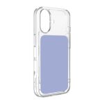 Back panel cover Puro  Puro Plate Mag Case for iPhone 17 Compatible with MagSafe - Purple 