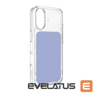 Back panel cover Puro  Puro Plate Mag Case for iPhone 17 Compatible with MagSafe - Purple 