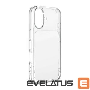 Back panel cover Puro  Puro Plate Mag Case for iPhone 17 Compatible with MagSafe - White 