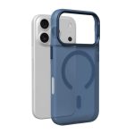Back panel cover Puro  Puro Lightfeel iPhone 17 Pro Case Compatible with MagSafe - Clear Blue 