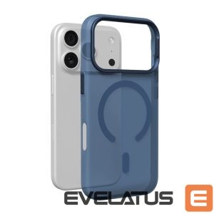 Back panel cover Puro  Puro Lightfeel iPhone 17 Pro Case Compatible with MagSafe - Clear Blue 