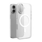 Back panel cover Puro  Puro Lightfeel iPhone 17 Case Compatible with MagSafe - Clear and White 