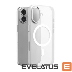 Back panel cover Puro  Puro Lightfeel iPhone 17 Case Compatible with MagSafe - Clear and White 