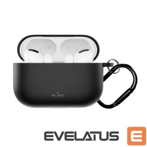 Back panel cover Puro  Puro Icon Case for AirPods Pro 3 - Black 