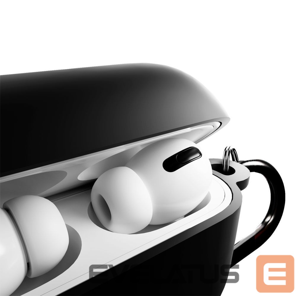 Back panel cover Puro Puro Icon Case for AirPods Pro 3 - Black