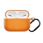 Back panel cover Puro  Puro Icon Case for AirPods Pro 3 - Orange 
