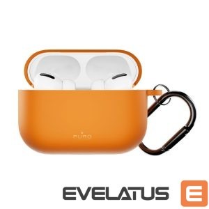 Back panel cover Puro  Puro Icon Case for AirPods Pro 3 - Orange 