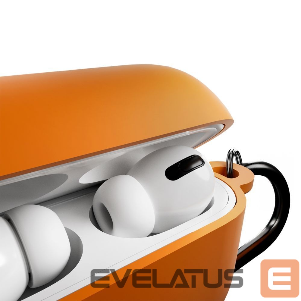Back panel cover Puro Puro Icon Case for AirPods Pro 3 - Orange