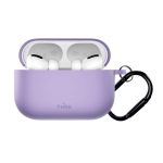 Back panel cover Puro  Puro Icon Case for AirPods Pro 3 - Purple 