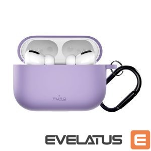 Back panel cover Puro  Puro Icon Case for AirPods Pro 3 - Purple 