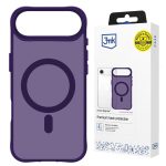 Back panel cover 3MK  3mk Smoke MagCase for iPhone Air - Purple 