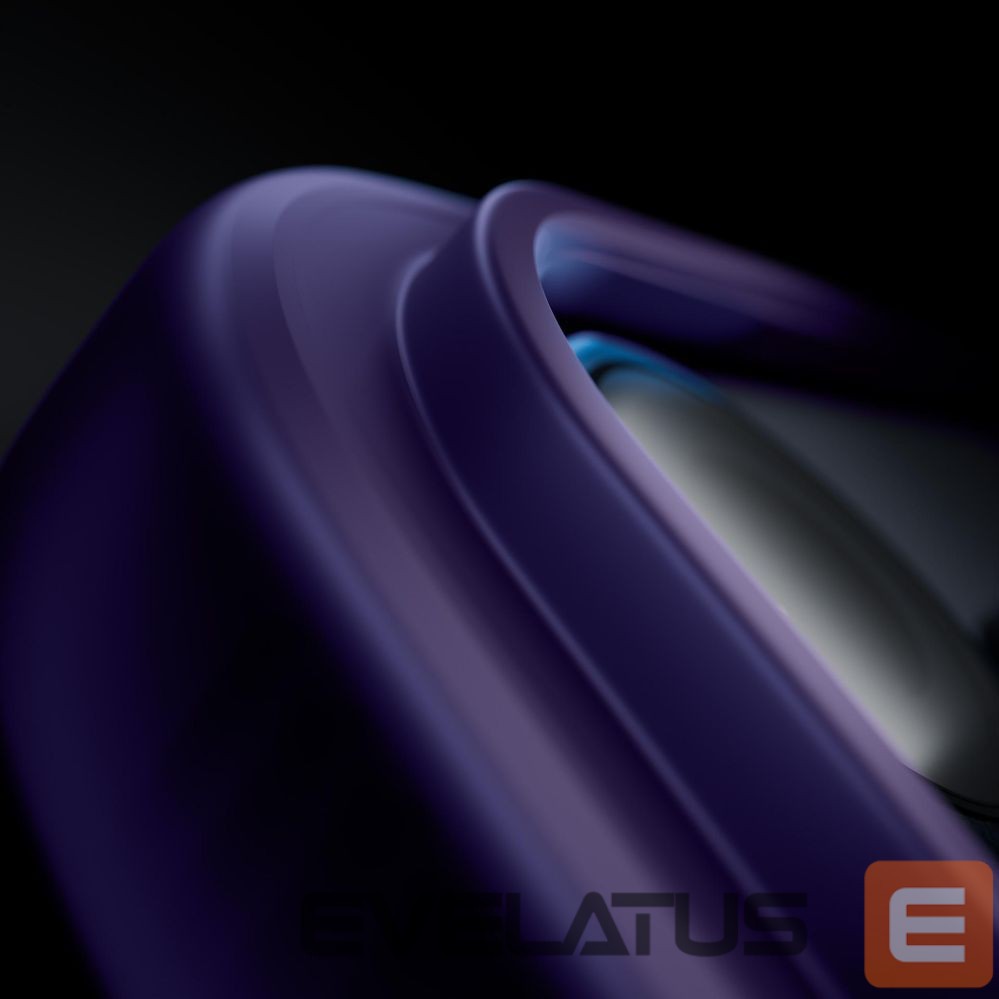 Back panel cover 3MK 3mk Smoke MagCase for Samsung Galaxy S24 - purple