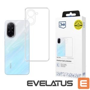 Back panel cover 3MK  3mk Clear Case for Xiaomi Redmi A5 4G (173mm) - transparent 