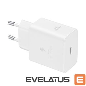 Adapter Samsung  Samsung EP-T4511NBEGEU 45W 4.05A 1x USB-C Wall Charger - White 