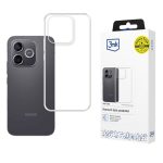 Back panel cover 3MK  3mk Clear Case for Honor 600 Lite - transparent 