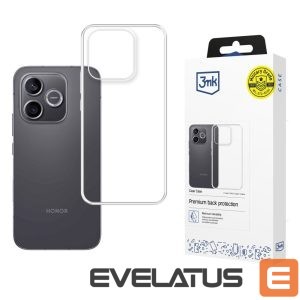 Back panel cover 3MK  3mk Clear Case for Honor 600 Lite - transparent 