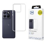 Back panel cover 3MK  3mk Clear Case for Motorola Edge 70 Fusion - transparent 