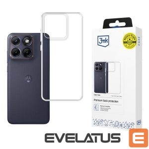 Back panel cover 3MK  3mk Clear Case for Motorola Edge 70 Fusion - transparent 
