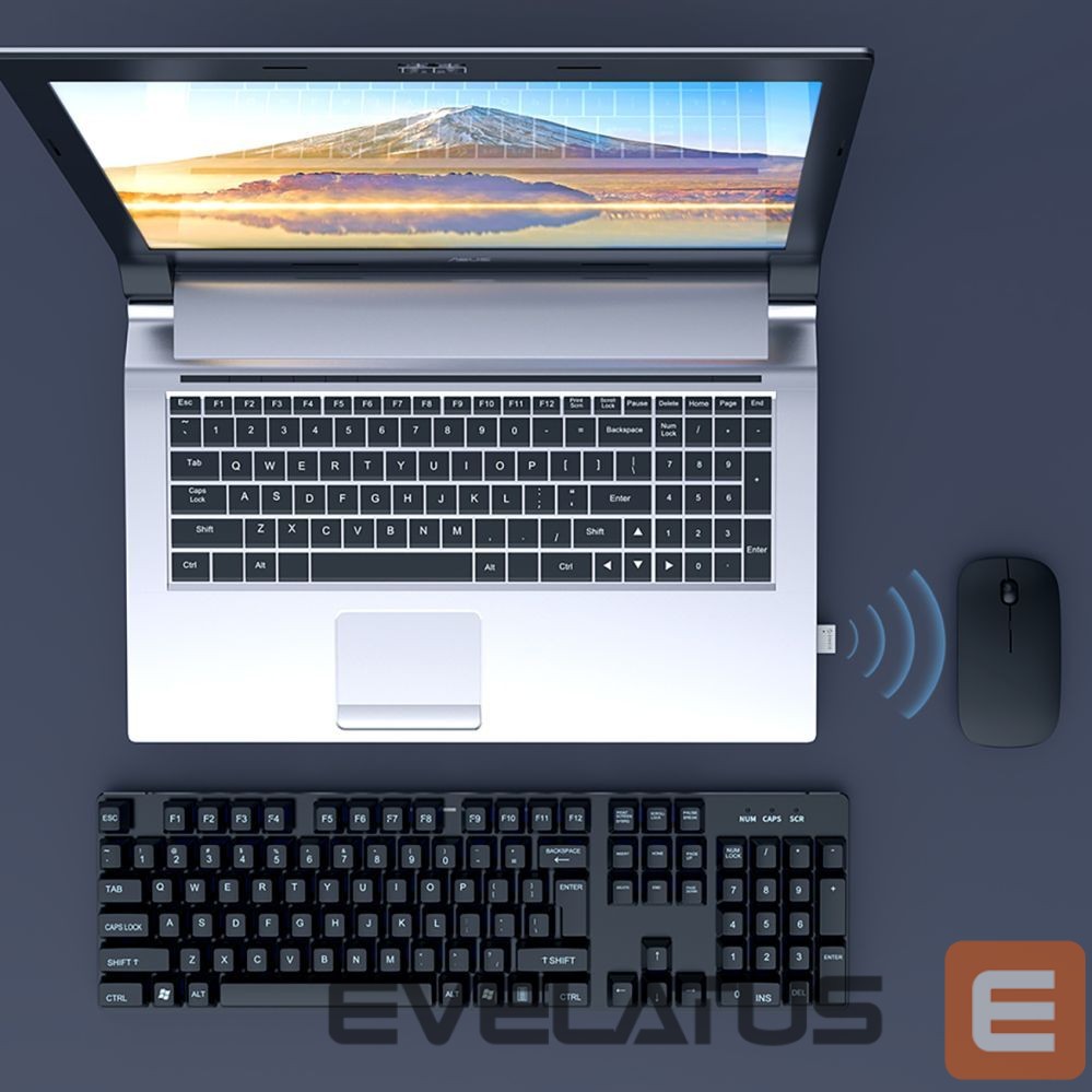 Converter Orico Orico BTA-508 Bluetooth 5.0 USB-A Adapter - Black