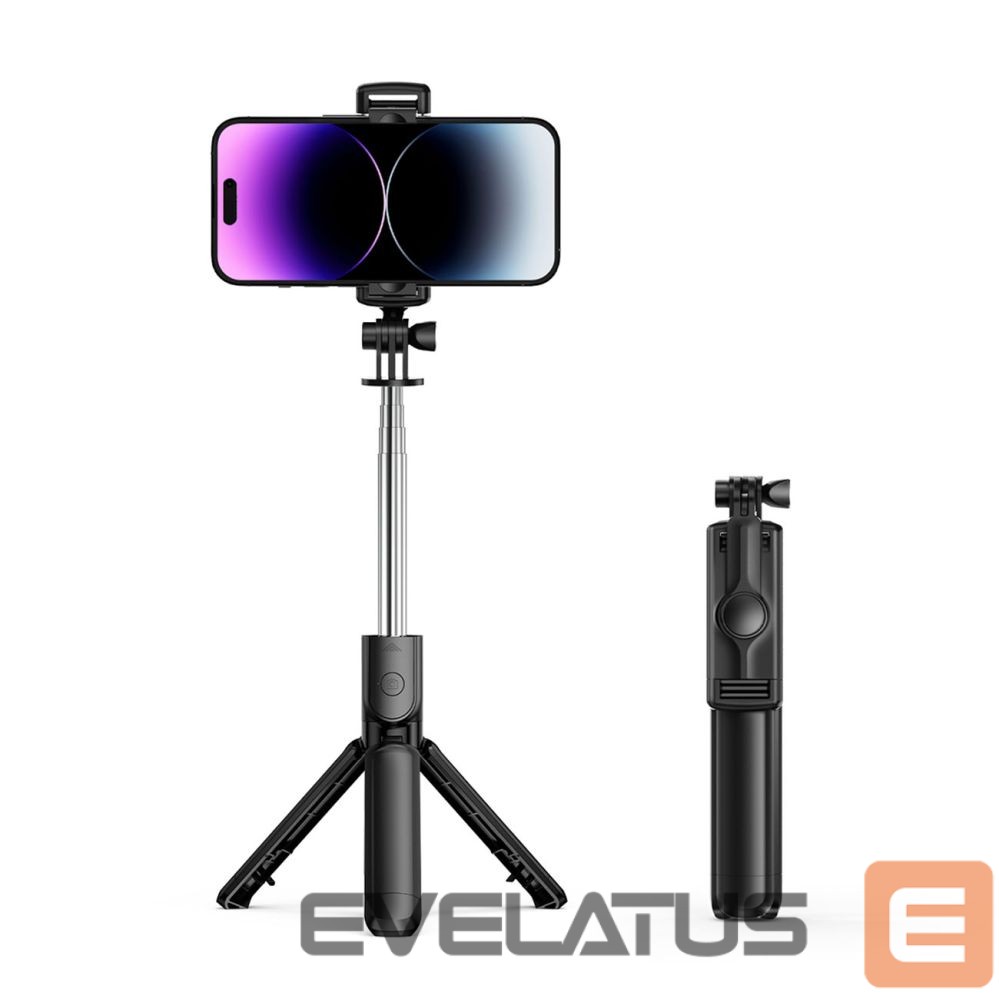 Camera accessory Orico Selfie stick Orico SPV68 mini tripod Bluetooth 360 degree rotation 68 cm - black