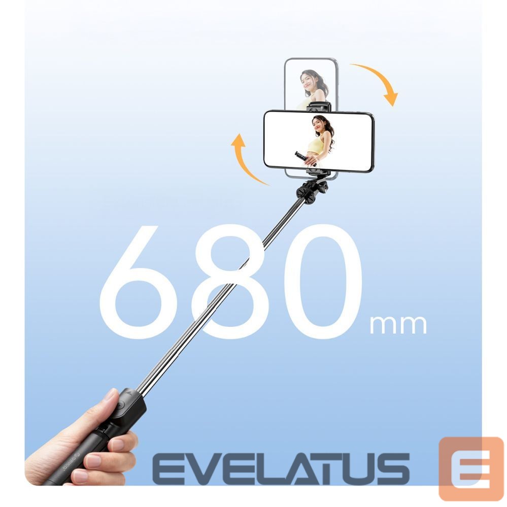 Camera accessory Orico Selfie stick Orico SPV68 mini tripod Bluetooth 360 degree rotation 68 cm - black