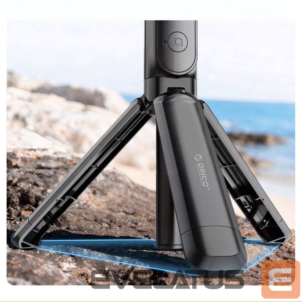 Camera accessory Orico Selfie stick Orico SPV68 mini tripod Bluetooth 360 degree rotation 68 cm - black