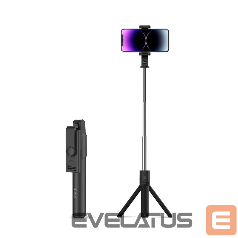 Camera accessory Orico Selfie stick Orico SPV100 mini tripod Bluetooth 360 degree rotation 100 cm - black