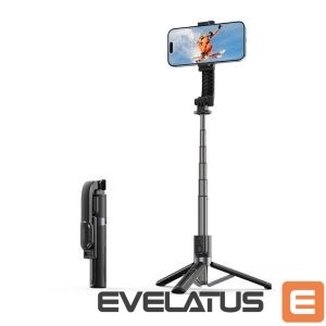 Camera accessory Orico  Selfie stick Orico SPV90 aluminum mini tripod Bluetooth 360 degree rotation - black 