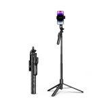 Camera accessory Orico  Selfie stick Orico SPM175 tripod 1/4" for phone camera with 360 degree rotation Bluetooth 5.2 - black 