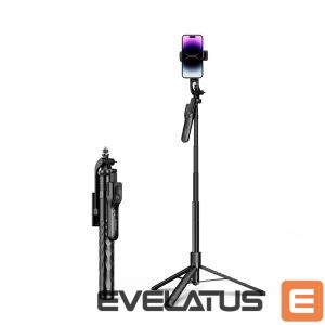 Camera accessory Orico  Selfie stick Orico SPM175 tripod 1/4" for phone camera with 360 degree rotation Bluetooth 5.2 - black 
