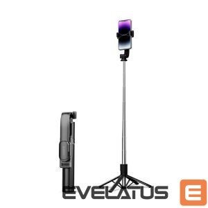 Camera accessory Orico  Selfie stick Orico SPN100 1/4" tripod for phone camera with 360 degree rotation Bluetooth 5.2 - black 