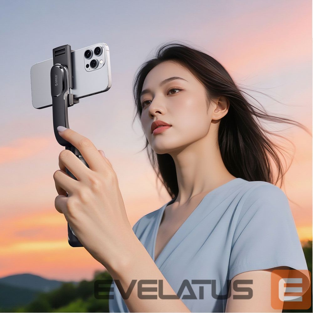 Camera accessory Orico Selfie stick Orico SPN100 1/4" tripod for phone camera with 360 degree rotation Bluetooth 5.2 - black