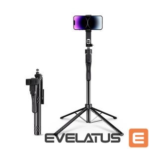 Camera accessory Orico  Selfie stick Orico SPN185 1/4" tripod for phone camera with 360 degree rotation Bluetooth 5.2 - black 